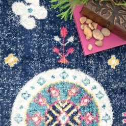 NuLOOM Vintage Border Motif New Arrivals