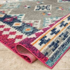 NuLOOM Medium Teagan Aztec Vibrance