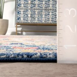 NuLOOM New Arrivals Everleigh Floral Crowned Medallion