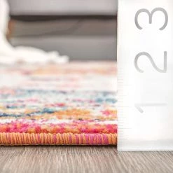 NuLOOM Laila Blooming Medallion