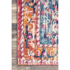 NuLOOM Laila Blooming Medallion