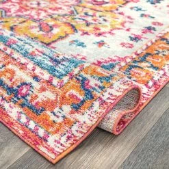 NuLOOM Laila Blooming Medallion