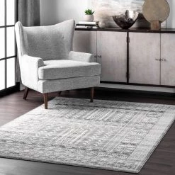 NuLOOM New Arrivals Melina Grecian Frieze Area Rug