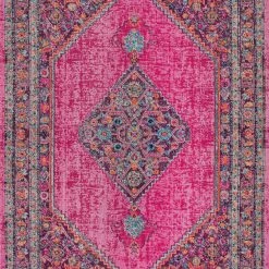 NuLOOM Traditional Vintage Medallion Dortha
