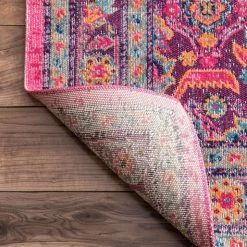 NuLOOM Traditional Vintage Medallion Dortha