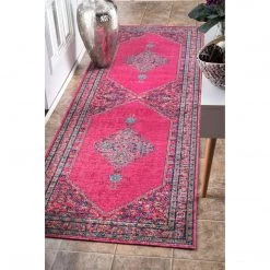 NuLOOM Traditional Vintage Medallion Dortha