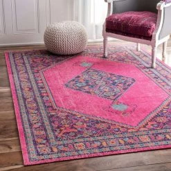 NuLOOM Traditional Vintage Medallion Dortha