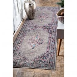 NuLOOM Traditional Vintage Medallion Dortha