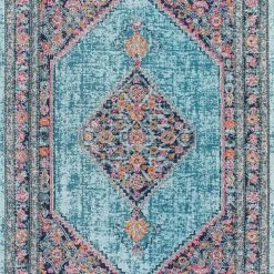 NuLOOM Traditional Vintage Medallion Dortha