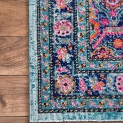NuLOOM Traditional Vintage Medallion Dortha