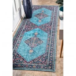 NuLOOM Traditional Vintage Medallion Dortha