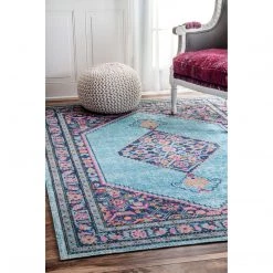 NuLOOM Traditional Vintage Medallion Dortha