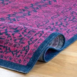 NuLOOM Vintage Freda Floral Garden Traditional