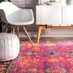 NuLOOM Runners Persian Floral Garden 15 NuLOOM Runners Persian Floral Garden