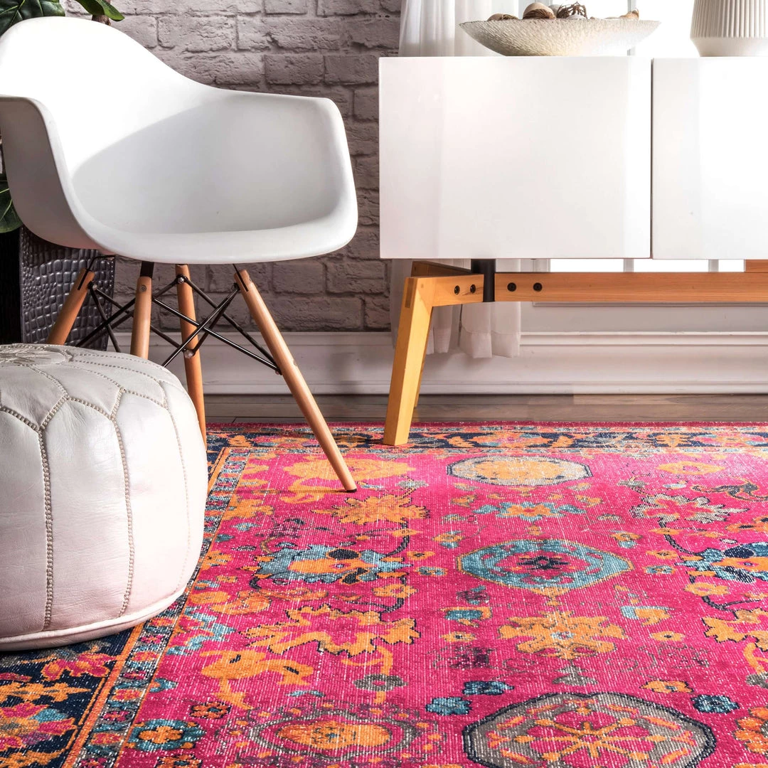 NuLOOM Runners Persian Floral Garden 7 NuLOOM Runners Persian Floral Garden