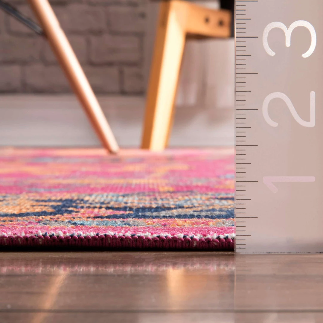 NuLOOM Runners Persian Floral Garden 8 NuLOOM Runners Persian Floral Garden