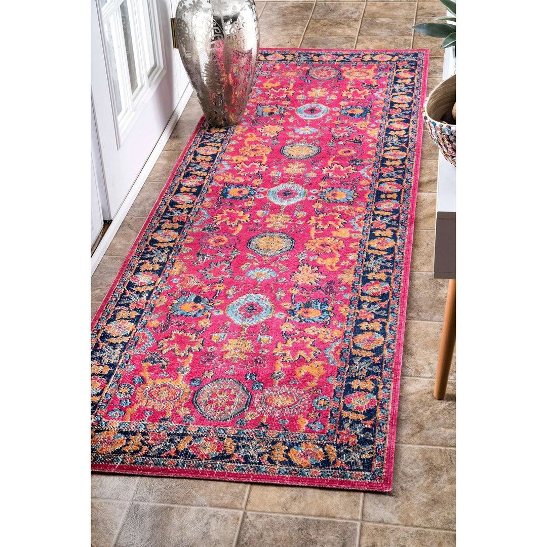 NuLOOM Runners Persian Floral Garden 4 NuLOOM Runners Persian Floral Garden