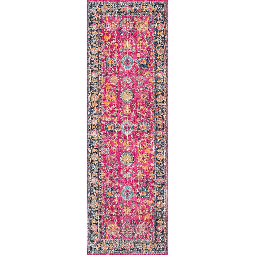 NuLOOM Runners Persian Floral Garden 3 NuLOOM Runners Persian Floral Garden