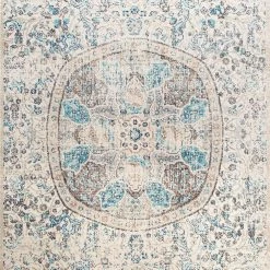 NuLOOM Vintage Celina Floral Mandala Area Rug