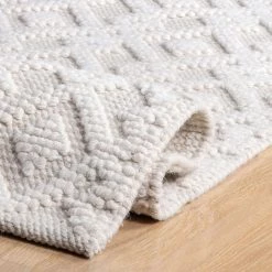 NuLOOM Kadence Diamond Trellis Texture Medium