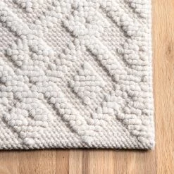 NuLOOM Kadence Diamond Trellis Texture Medium