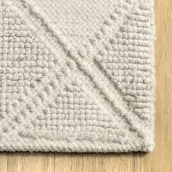 NuLOOM New Arrivals Greta Dotted Diamonds Texture