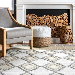 NuLOOM New Arrivals Raquel Harlequin Texture