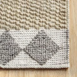 NuLOOM New Arrivals Raquel Harlequin Texture