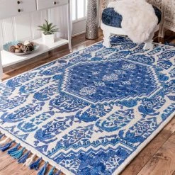 NuLOOM Corey Paisley Tassel