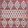 NuLOOM Medium Hand Woven Diamond Kristine Area Rug