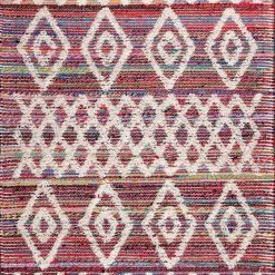 NuLOOM Medium Hand Woven Diamond Kristine Area Rug