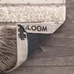 NuLOOM New Arrivals Batista Tassel Rug Area Rug