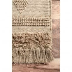 NuLOOM New Arrivals High-Low Durden Geometric Rug