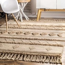 NuLOOM New Arrivals High-Low Durden Geometric Rug