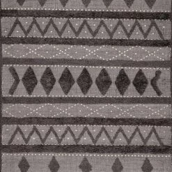 NuLOOM New Arrivals High-Low Durden Geometric Rug