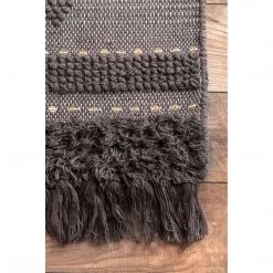 NuLOOM New Arrivals High-Low Durden Geometric Rug
