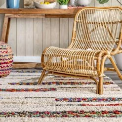 NuLOOM Kensley Striped Chindi