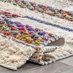 NuLOOM Kensley Striped Chindi