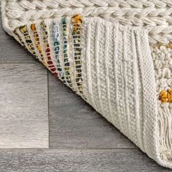 NuLOOM Kensley Striped Chindi