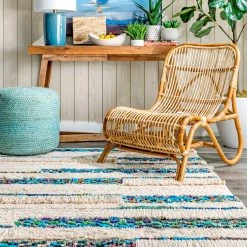 NuLOOM Kensley Striped Chindi