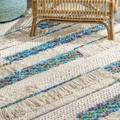 NuLOOM Kensley Striped Chindi