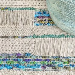 NuLOOM Kensley Striped Chindi