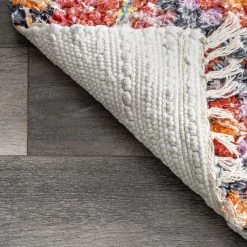 NuLOOM New Arrivals Kensley Shaggy Tribal Iris