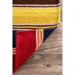 NuLOOM Small Flatweave Ladonna Tribal Kilim