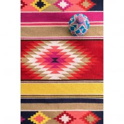 NuLOOM Small Flatweave Ladonna Tribal Kilim