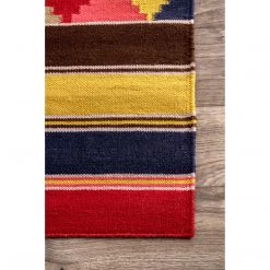 NuLOOM Small Flatweave Ladonna Tribal Kilim