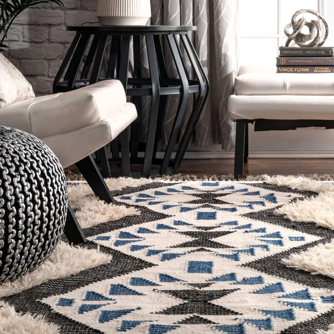 NuLOOM Margie Tribal Fringe Rug 3 NuLOOM Margie Tribal Fringe Rug