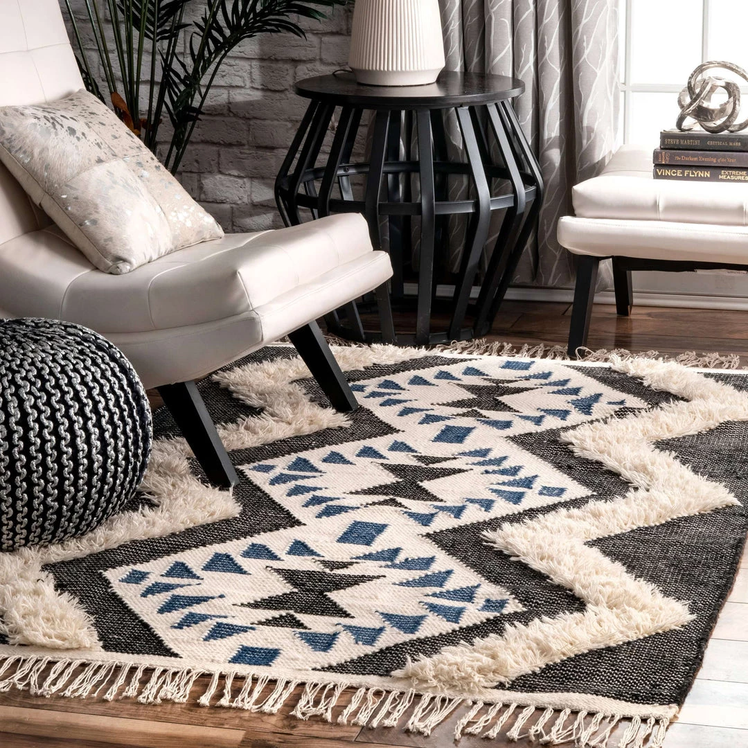 NuLOOM Margie Tribal Fringe Rug 2 NuLOOM Margie Tribal Fringe Rug