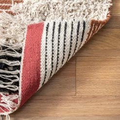 NuLOOM Jenesis Shaggy Mottled Abstract