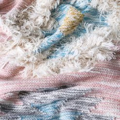 NuLOOM New Arrivals Riker Shaggy Framed Aztec